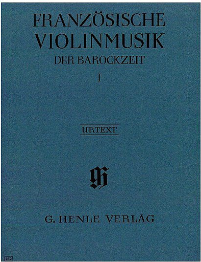 Meyn-Beckmann, (ed.): French Violin Music of the Baroque Era, Vol.1 (violin & piano)
