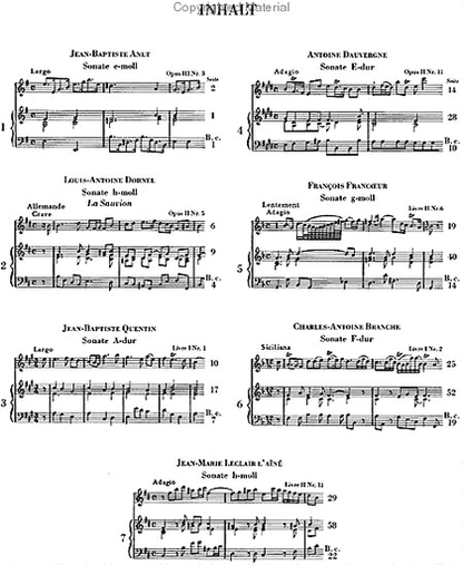 Meyn-Beckmann (ed.): French Violin Music of the Baroque Era, Vol.2, urtext (violin & piano)
