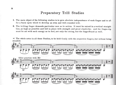 Auer, Leopold: Graded Course of Violin Playing #6