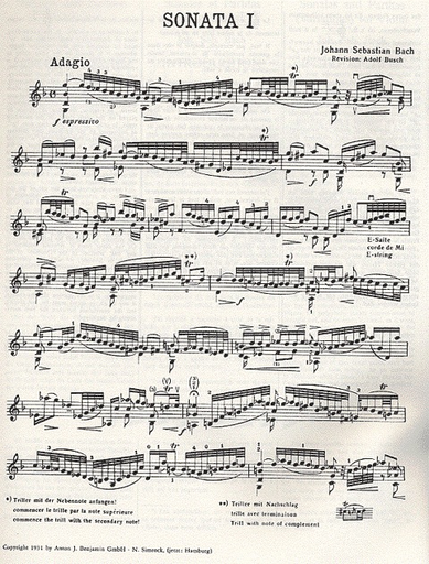 Bach, J.S.: Sonatas & Partitas (violin solo)