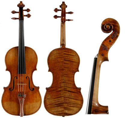 Douglas C. Cox "Diable 1734 del Gesu" violin, Opus 671, 2010, Brattleboro, Vermont