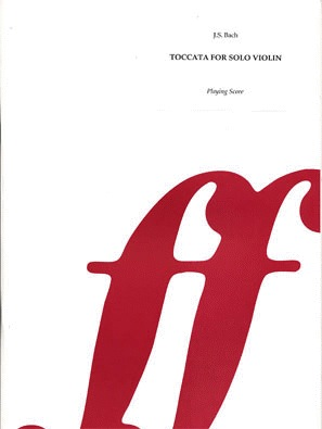 Bach, J.S: Toccata in D minor (violin)