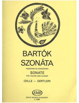 Bartok, Bela (Gertler/Dille): Sonata (violin & piano)