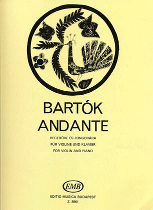 Bartok (Somfai): Andante (violin & piano)