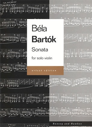 Bartok, B. (urtext): Sonata (Violin)