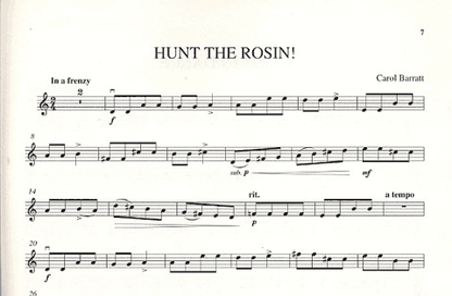 Barratt, Carol: Bravo! Violin (violin & piano)