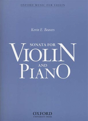 Beavers, Kevin: Sonata for Violin & Piano