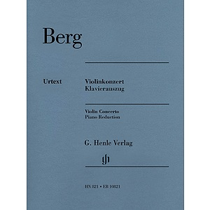 Berg, Alban (Kube): Violin Concerto (violin & piano)