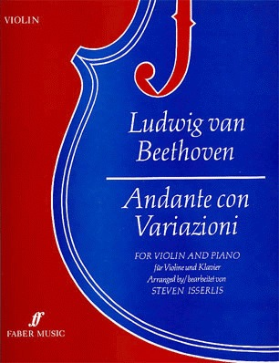 Beethoven, L.van: Andante con Variazioni (violin & piano)