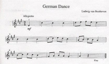 Beethoven, L.van (Duncan): The Student Violinist (Violin & Piano)