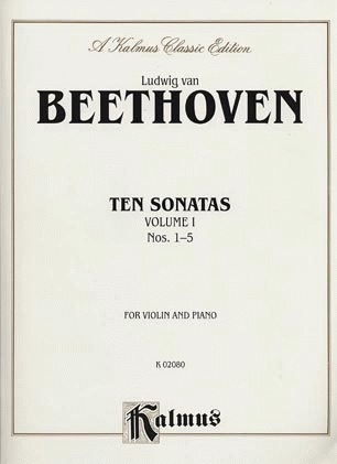 Beethoven, L von: Sonatas #1-5 (violin & piano)