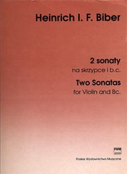 Biber, H.I.F.von: Two Sonatas (violin & piano)