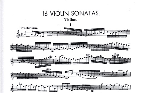 Biber, Heinrich Franz: 16 Volin Sonatas Vol.2 (violin & piano)