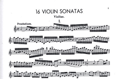 Biber, Heinrich Franz: 16 Volin Sonatas Vol.2 (violin & piano)