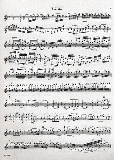 Beriot, Ch.de: Concerto Op104#9 (Violin & Piano)