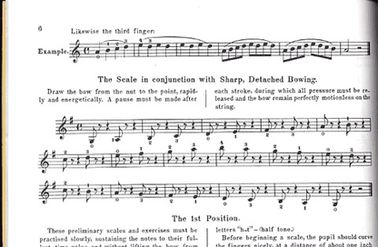 De Beriot, C.A. (Lehmann): Method for the Violin, Volume I (violin)