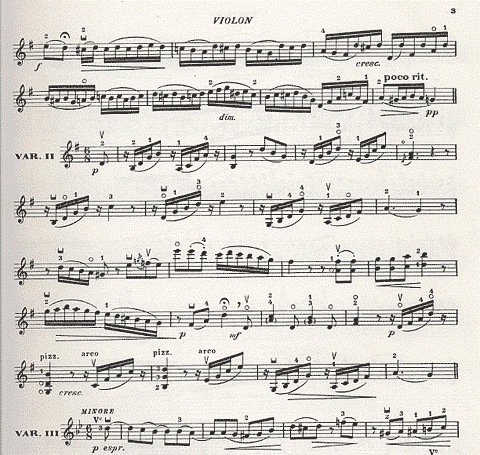 Beethoven, L.van: Variations on ''La ''Molinara'' (violin & piano)