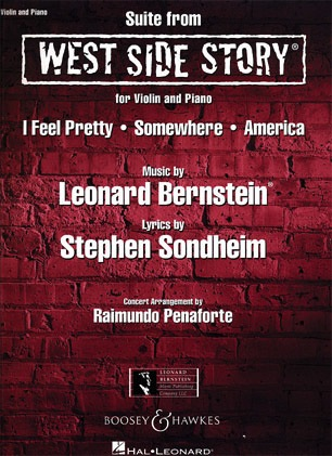 Bernstein, Leonard (Penaforte): Suite from West Side Story for Violin and Piano