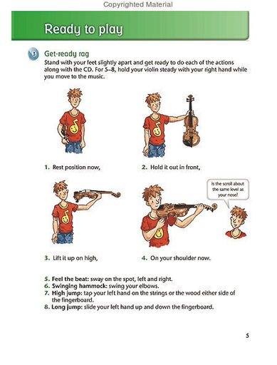 Blackwell: Fiddle Time Starters-a beginning book for violin (violin & CD)