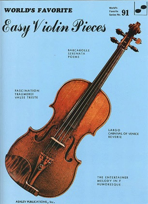 World's Favorite Easy Violin Pieces #91 (Violin & Piano)