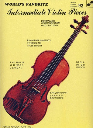World's Favorite Intermediate Violin Pieces #92 (Violin & Piano)