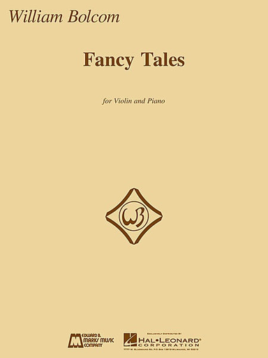 Bolcom, William: Fancy Tales (violin & piano)