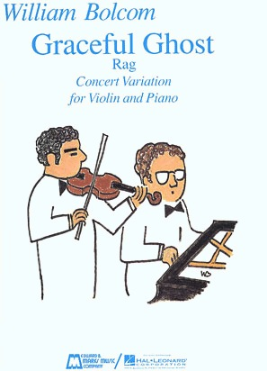 Bolcom, W.: Graceful Ghost Rag (violin, and piano)