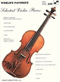 World's Favorite Select Violin Pieces #139 (Violin & Piano)