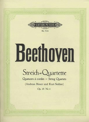 Beethoven, L.van: String Quartets Vol.1; Op.18 No.1-6