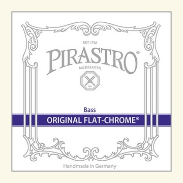 Pirastro ORIGINAL FLAT-CHROME bass D string