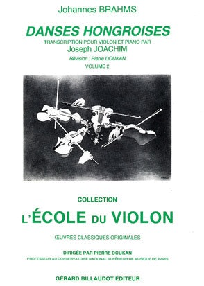 Brahms, Johannes: Hungarian Dances Vol.2 #11-20 (violin & piano)