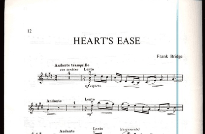 Bridge, Frank: Eleven Pieces Vol.2 (violin & piano)