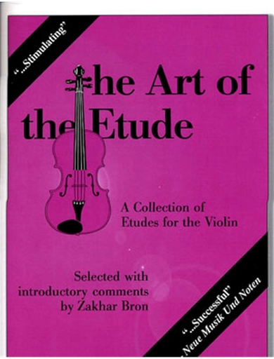 Bron: Art of the Etude (violin)