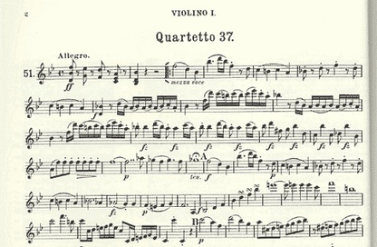 Haydn (Moser): 30 Famous String Quartets, Vol.4 (string quartet)  PETERS