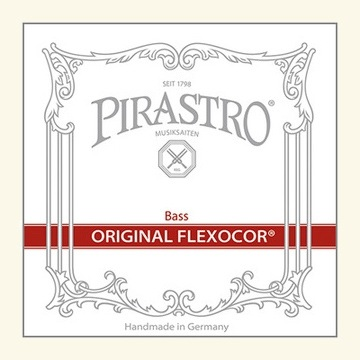 Pirastro ORIGINAL FLEXOCOR 3/4 bass  C string, (extended E), 2.1m