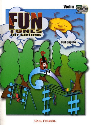 Caputo, Bud: Fun Tunes for Strings (violin & CD)
