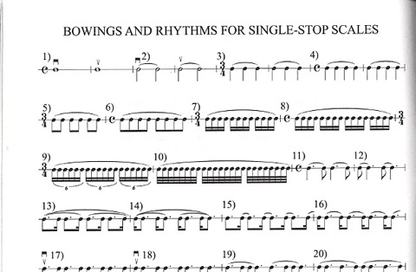 Chang, Herbert: Daily Scale Exercises for Violin