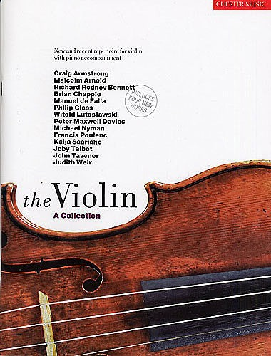 The Violin - A Collection (violin & piano)