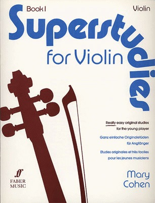 Cohen, Mary: Superstudies Book 1 (violin)