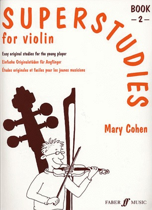 Cohen, Mary: Superstudies Book 2 (violin)