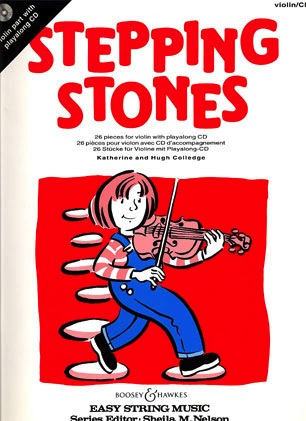 Colledge, K: Stepping Stones: 26 pieces (violin, play-along CD)