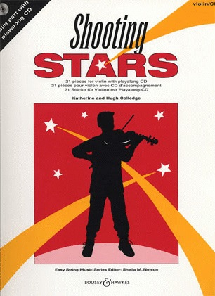 Colledge, Katherine & Hugh: Shooting Stars (violin & CD)