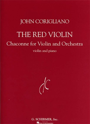 Corigliano: The Red Violin Chaconne (violin & piano)