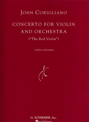 Corigliano: The Red Violin Concerto (violin & piano)