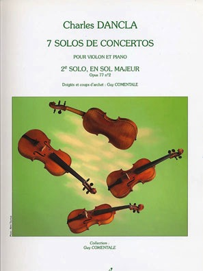Dancla, Charles: Concert Solo Op.77 #2 in G (violin & piano)