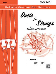 Applebaum, Samuel: Duets for Strings, Book Two (2 basses)