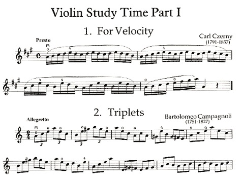 De Keyser, Paul: Violin Study Time (violin)