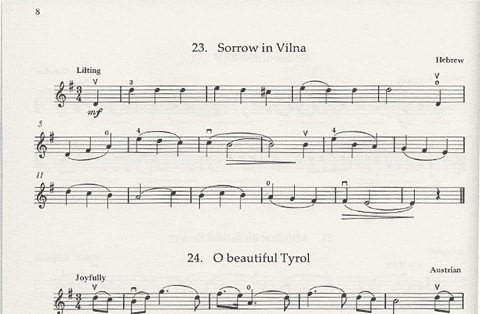 De Keyser: Folk Fiddle Playtime - Really Easy Tunes from Around the World (violin)