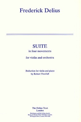 Delius, F: Suite in Four Movements (violin & piano)