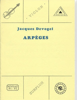 Devogel, Jacques: Arpeges (violin & piano)